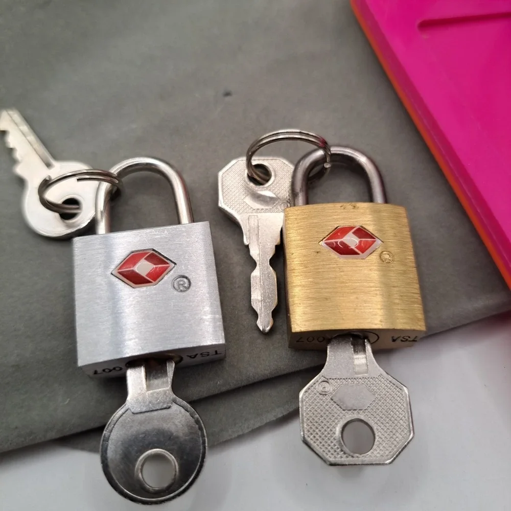 Travel Lot: Luggage Locks & Tags x2, Electrical Adapter, Luggage Scale, Pillow